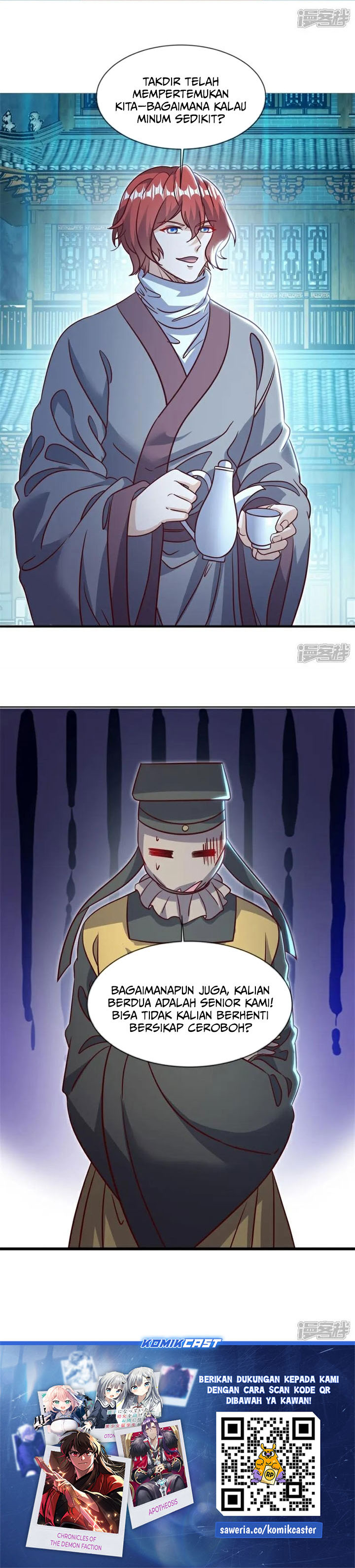 Dilarang COPAS - situs resmi www.mangacanblog.com - Komik peerless soul 725 - chapter 725 726 Indonesia peerless soul 725 - chapter 725 Terbaru 22|Baca Manga Komik Indonesia|Mangacan